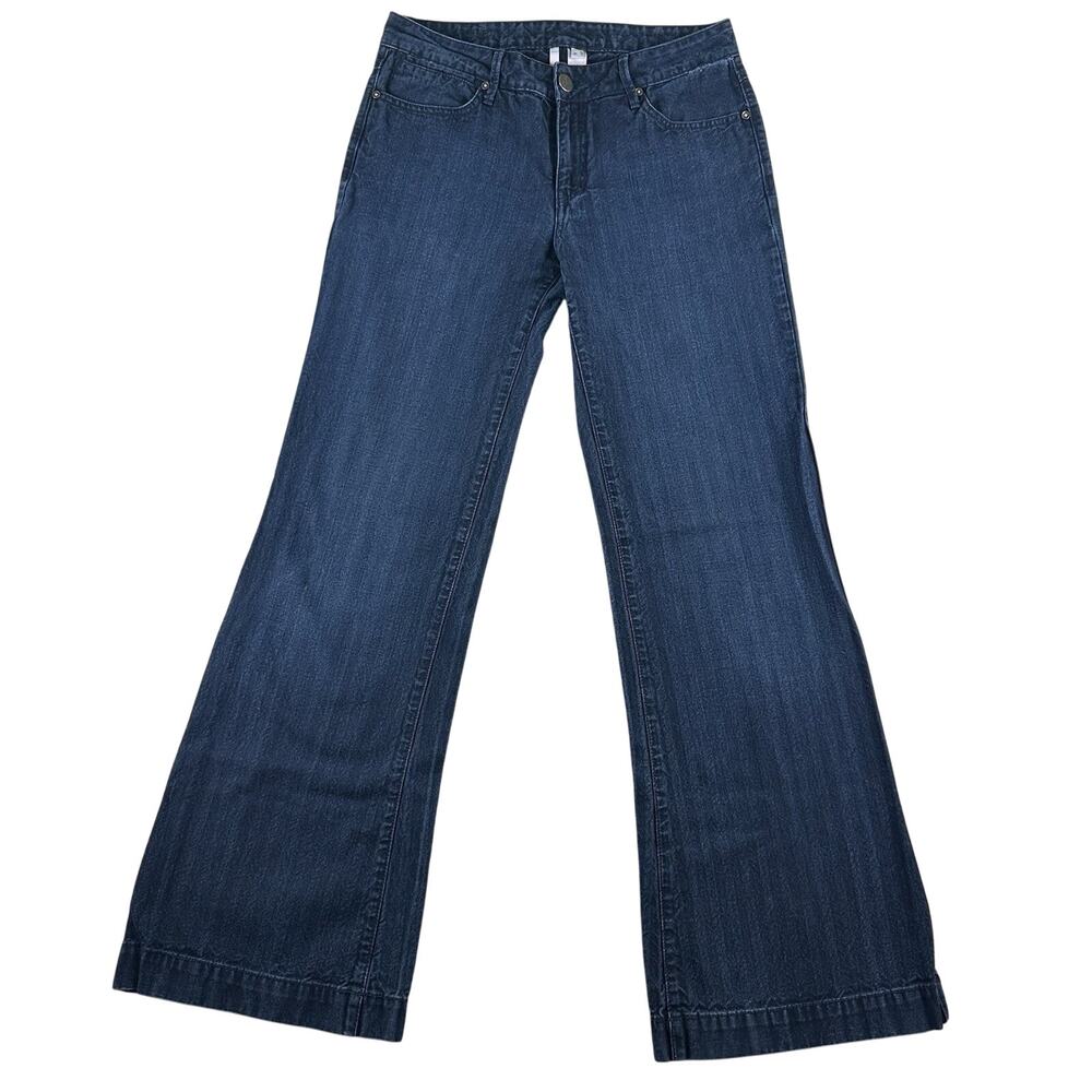 MNG By Mango Jeans Flare Womens Size 10 (30x32)